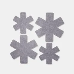 Smith & Nobel Felt Pan Protector Set 4 Piece