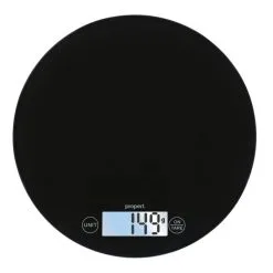 Propert 5 Kg Glass Kitchen Scale Black