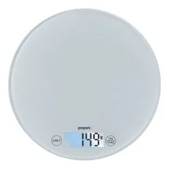 Propert 5 Kg Glass Kitchen Scale White