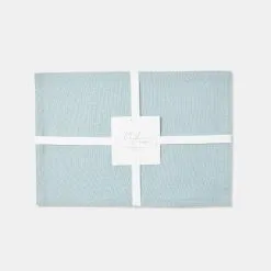 Chyka Home 4 Pack Placemat 33 X 48 Cm Slate