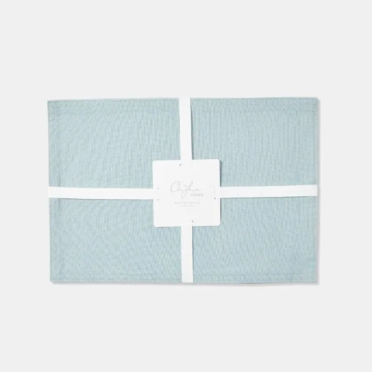 Chyka Home 4 Pack Placemat 33 X 48 Cm Slate 1 Chyka Home 4 Pack Placemat 33 X 48 Cm Slate
