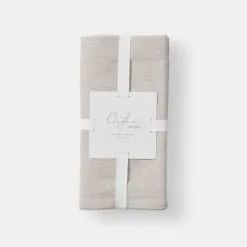 Chyka Home 4 Pack Oversized Napkin 60 X 60 Cm Linen