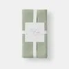 Chyka Home 4 Pack Oversized Napkin 60 X 60 Cm Sage