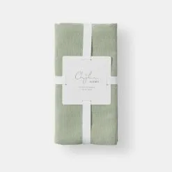 Chyka Home 4 Pack Oversized Napkin 60 X 60 Cm Sage