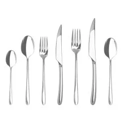 Tramontina Silver 56 Piece 18/10 Cutlery Set -Kitchen Accessories Shop BP642418 nc