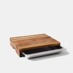 S&N By Miguel Maestre Acacia Chop & Stash -Kitchen Accessories Shop BP642826 nc 3