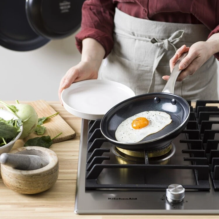 Green Pan Greenpan Royal Black Frypan 20 Cm 2 Green Pan Greenpan Royal Black Frypan 20 Cm - Image 2