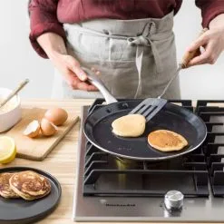 Green Pan Greenpan Royal Black Pancake Pan 28 Cm