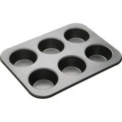 MasterPro Non-Stick 6 Cup American Muffin Pan