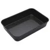 MasterPro Professional Vitreous Enamel Roasting Pan 38 X 26 X 7.5 Cm