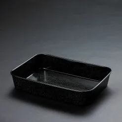 MasterPro Professional Vitreous Enamel Roasting Pan 32 X 24 X 7 Cm
