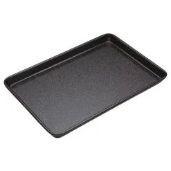 MasterPro Professional Vitreous Enamel Baking Tray 38 X 25 X 2.5 Cm