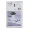 Dine By Ladelle Cucina Round Tablecloth White 180 Cm