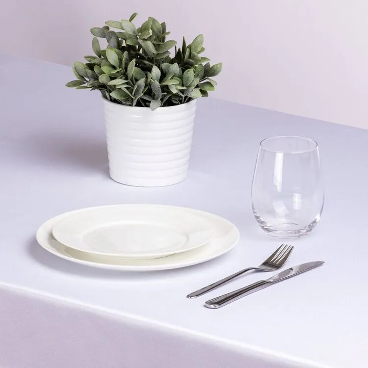Dine By Ladelle Cucina Tablecloth White 150 X 260 Cm 2 Dine By Ladelle Cucina Tablecloth White 150 X 260 Cm - Image 2