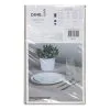 Dine By Ladelle Gourmet Round Tablecloth Natural 180 Cm