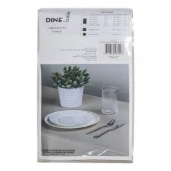 Dine By Ladelle Gourmet Tablecloth Natural 150 X 300 Cm