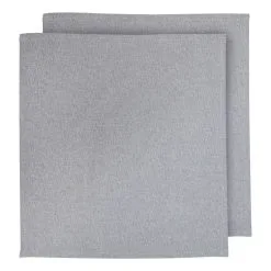 Dine By Ladelle Ellroy 2 Pack Napkin Grey 45 X 45 Cm