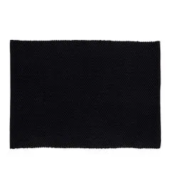 Dine By Ladelle Ruby Placemat Black 45 X 33 Cm