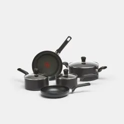 Tefal Comfort 5-Piece Hard Anodised Cookset 7 Tefal Comfort 5-Piece Hard Anodised Cookset -Kitchen Accessories Shop BP643699 nc 2