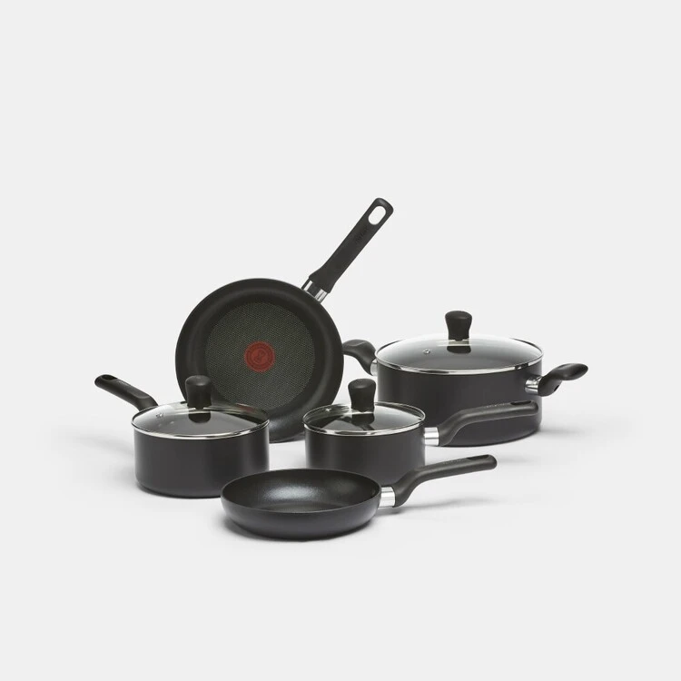 Tefal Comfort 5-Piece Hard Anodised Cookset 4 Tefal Comfort 5-Piece Hard Anodised Cookset - Image 4