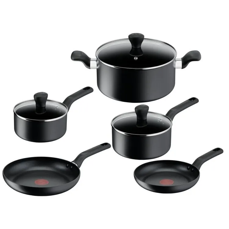 Tefal Comfort 5-Piece Hard Anodised Cookset 1 Tefal Comfort 5-Piece Hard Anodised Cookset