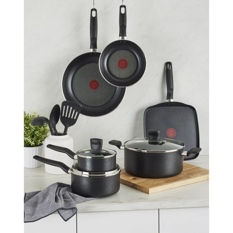 Tefal Essential Non-Stick 6Pc Cookset 4 Tefal Essential Non-Stick 6Pc Cookset - Image 4