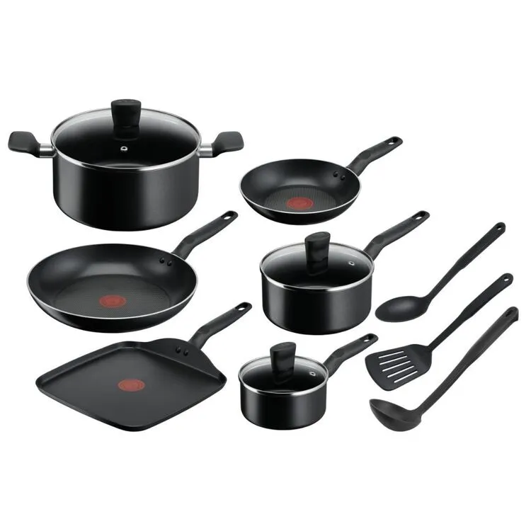 Tefal Essential Non-Stick 6Pc Cookset 1 Tefal Essential Non-Stick 6Pc Cookset