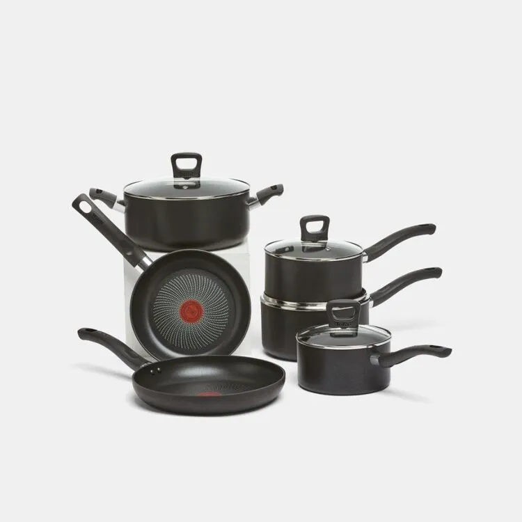 Tefal Enhance Induction Non-Stick 6 Piece Cook Set 2 Tefal Enhance Induction Non-Stick 6 Piece Cook Set - Image 2