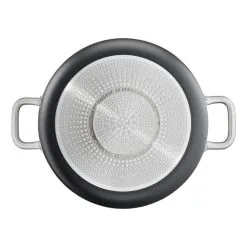 Tefal Premium Specialty Hard Anodised Induction Chef Pan With Lid 30 Cm -Kitchen Accessories Shop BP643704 nc 3