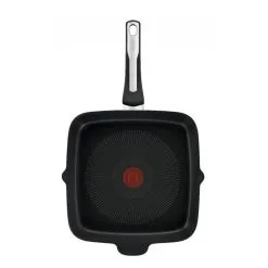 Tefal Premium Specialty Cast Aluminium Induction Deep Square Grill 28 Cm -Kitchen Accessories Shop BP643705 nc 2