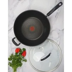 Tefal Specialty Hard Anodised Sautepan With Lid 30 Cm -Kitchen Accessories Shop BP643710 nc 2