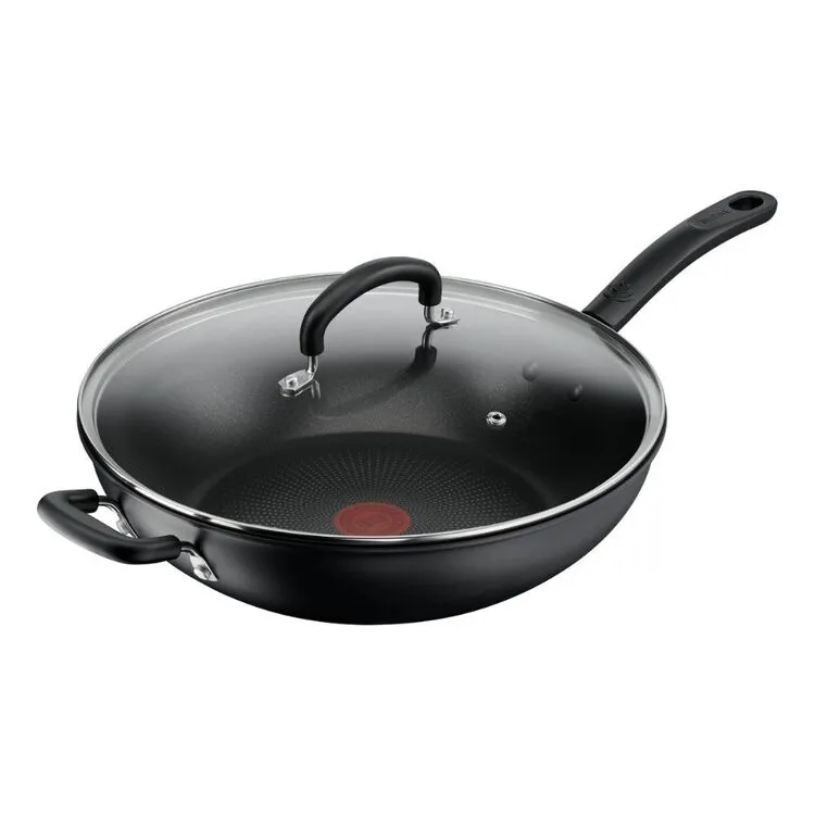 Tefal 32cm Specialty Wok With Lid 4 Tefal 32cm Specialty Wok With Lid - Image 4