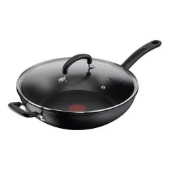Tefal 32cm Specialty Wok With Lid 9 Tefal 32cm Specialty Wok With Lid -Kitchen Accessories Shop BP643711 nc