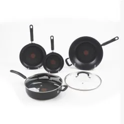 Tefal 32cm Specialty Wok With Lid