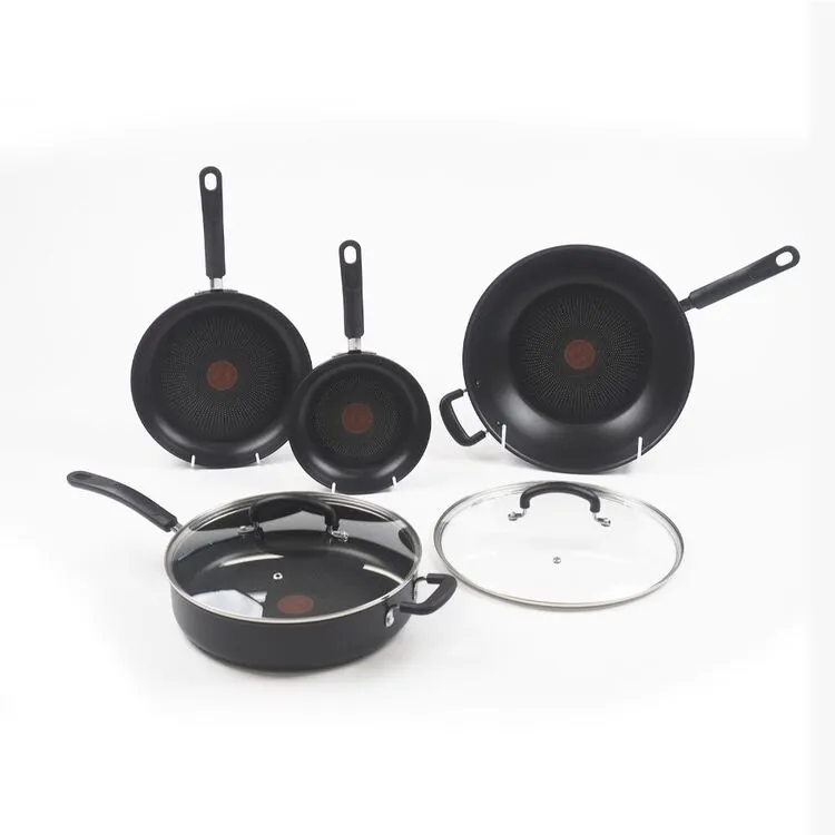 Tefal 32cm Specialty Wok With Lid 1 Tefal 32cm Specialty Wok With Lid