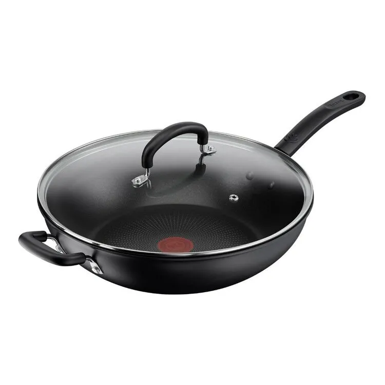Tefal 32cm Specialty Wok With Lid 5 Tefal 32cm Specialty Wok With Lid - Image 5