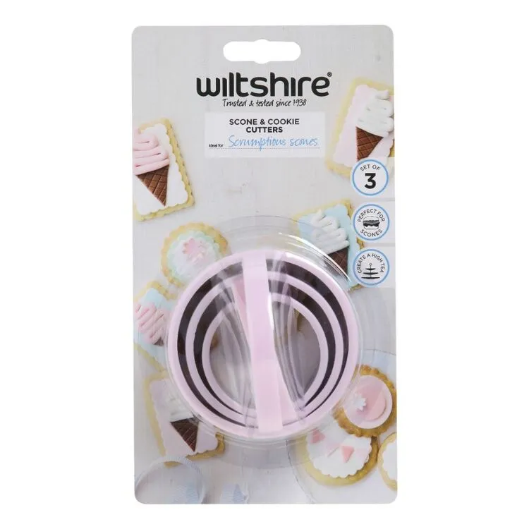 Wiltshire Scone Cutter 3 Piece 1 Wiltshire Scone Cutter 3 Piece