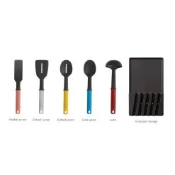 Joseph Joseph 5 Piece Utensil Set Multi -Kitchen Accessories Shop BP643759 nc 2
