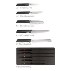 Joseph Joseph 5 Piece Knife Storage Set -Kitchen Accessories Shop BP643762 nc 3