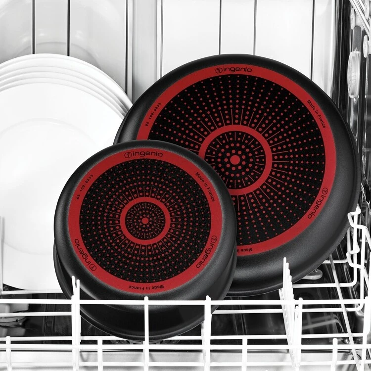 Tefal Ingenio Easy Cook & Clean 3 Piece Frypan Set 4 Tefal Ingenio Easy Cook & Clean 3 Piece Frypan Set - Image 4