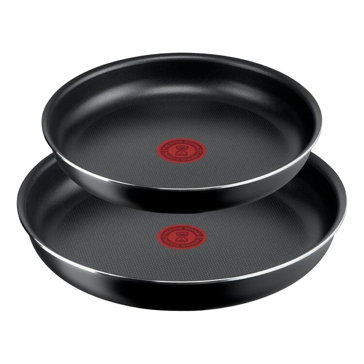 Tefal Ingenio Easy Cook & Clean 3 Piece Frypan Set 2 Tefal Ingenio Easy Cook & Clean 3 Piece Frypan Set - Image 2
