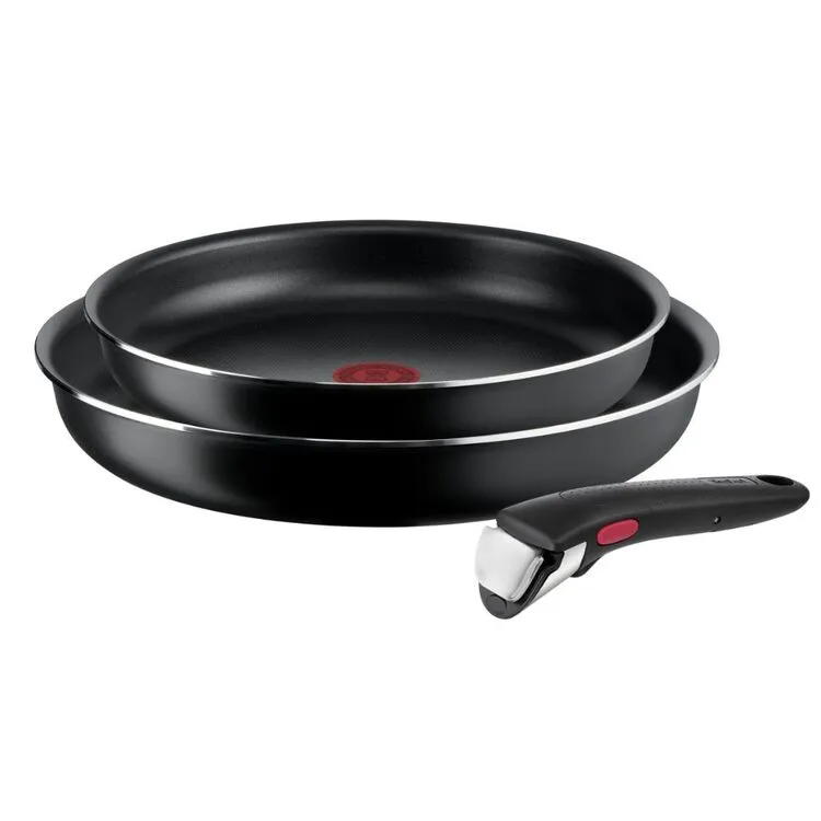Tefal Ingenio Easy Cook & Clean 3 Piece Frypan Set 1 Tefal Ingenio Easy Cook & Clean 3 Piece Frypan Set