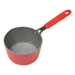 Classica Mini Red Non-Stick Milk Pot 12 Cm