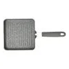 Classica Mini Grey Non-Stick Grill Pan 14 Cm