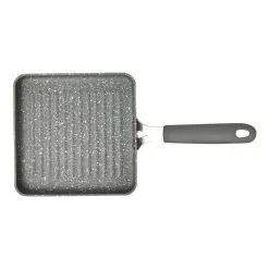 Classica Mini Grey Non-Stick Grill Pan 14 Cm