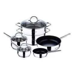 Bergner Gourmet Stainless Steel 6 Piece Cookset