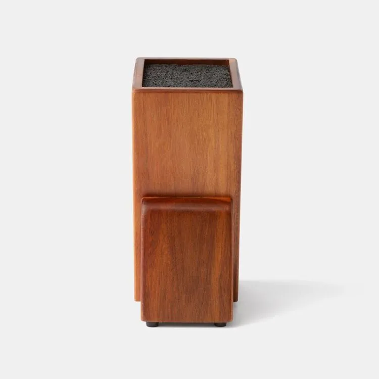 Smith & Nobel Empty Knife Block Natural 3 Smith & Nobel Empty Knife Block Natural - Image 3