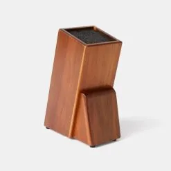 Smith & Nobel Empty Knife Block Natural 7 Smith & Nobel Empty Knife Block Natural -Kitchen Accessories Shop BP644519 nc