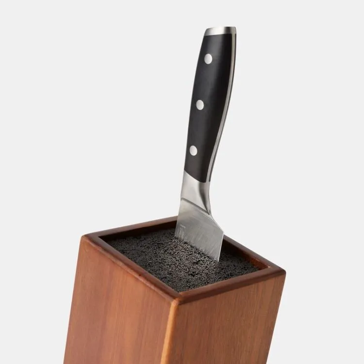 Smith & Nobel Empty Knife Block Natural 2 Smith & Nobel Empty Knife Block Natural - Image 2
