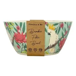 Frankie & Me Australiana Bamboo Serving Bowl 25 Cm -Kitchen Accessories Shop BP644794 nc